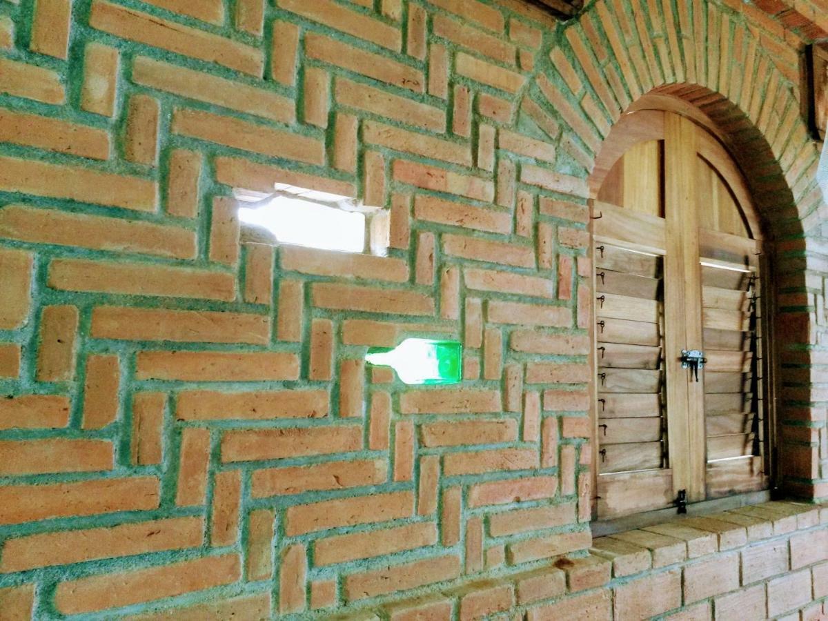 לינה וארוחת בוקר Tlachicón Eco Casa 3 Lunas מראה חיצוני תמונה